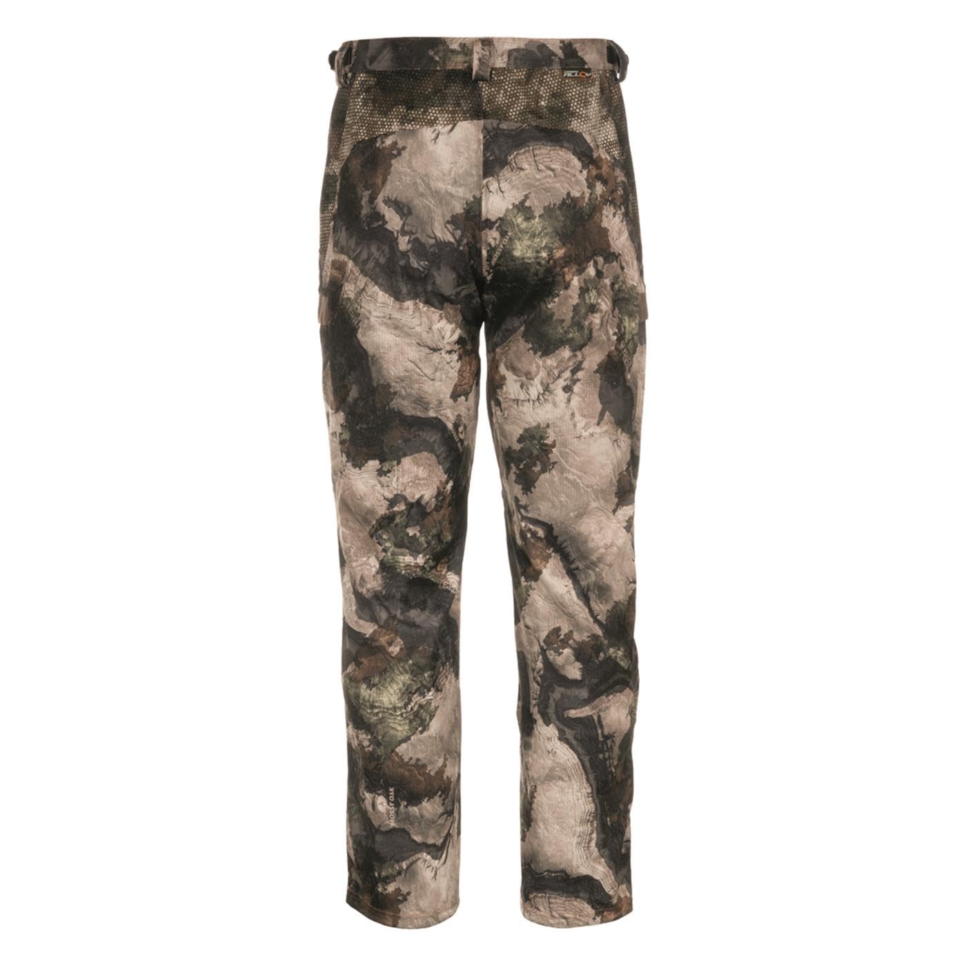 ScentLok Camo Hunting Pants for Men - Savanna Aero Crosshair Lightweight Gear (Mossy Oak Terra Gila, Small)