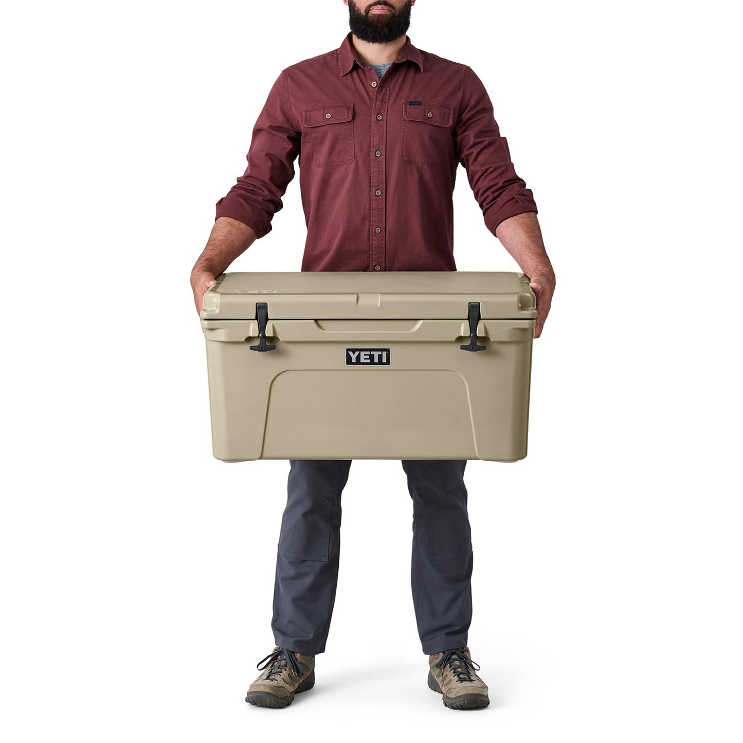 YETI Tundra 65 Cooler, Black Forest Green