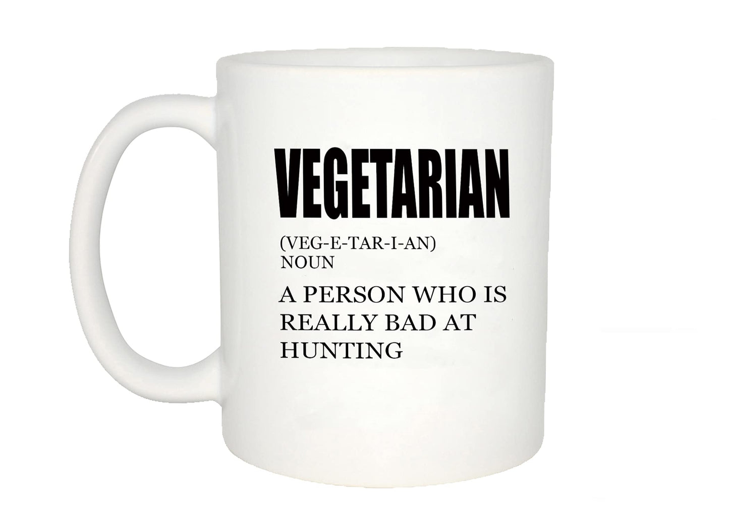 Rogue River Tactical Funny Coffee Mug Hunting Noun Bad Hunter Buck Hunter Novelty Cup Gift For Friend Hunt