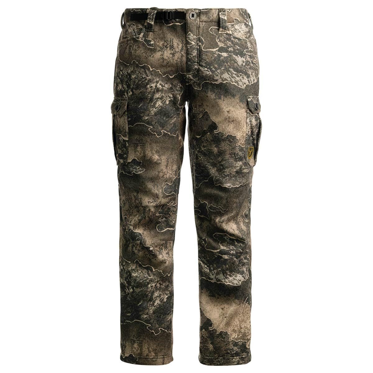 Shield Series Wooltex Pro Pants, Camo Hunting Pants for Men (RT Excape, Large)