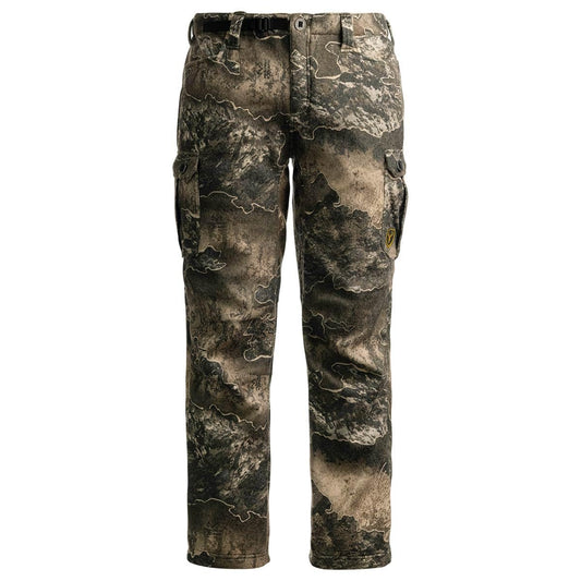 Shield Series Wooltex Pro Pants, Camo Hunting Pants for Men (RT Excape, Large)