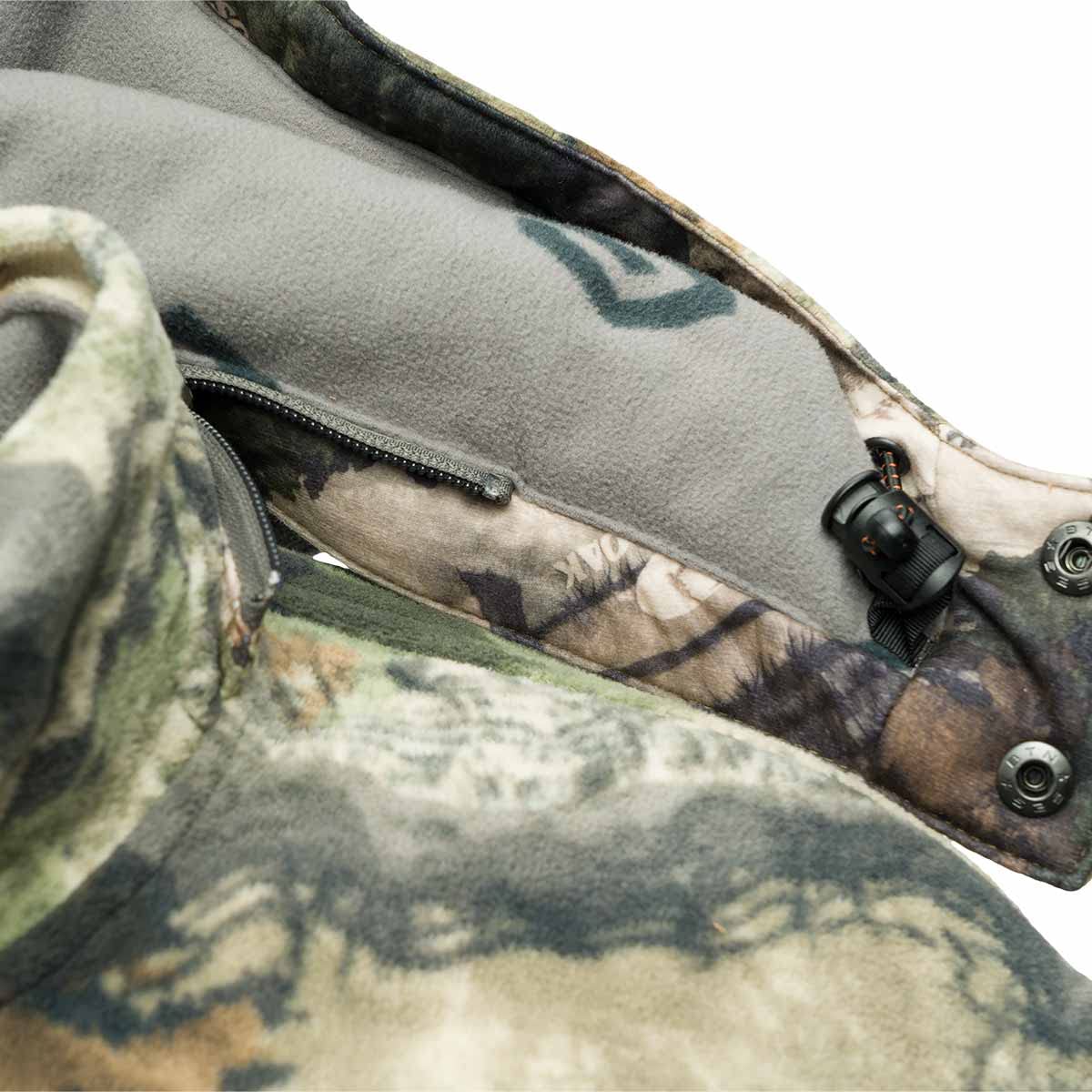 ScentLok BE:1 Fortress Windproof Waterproof Insulated Scent Control Camo Hunting Parka (Mossy Oak Terra Gila, Large)