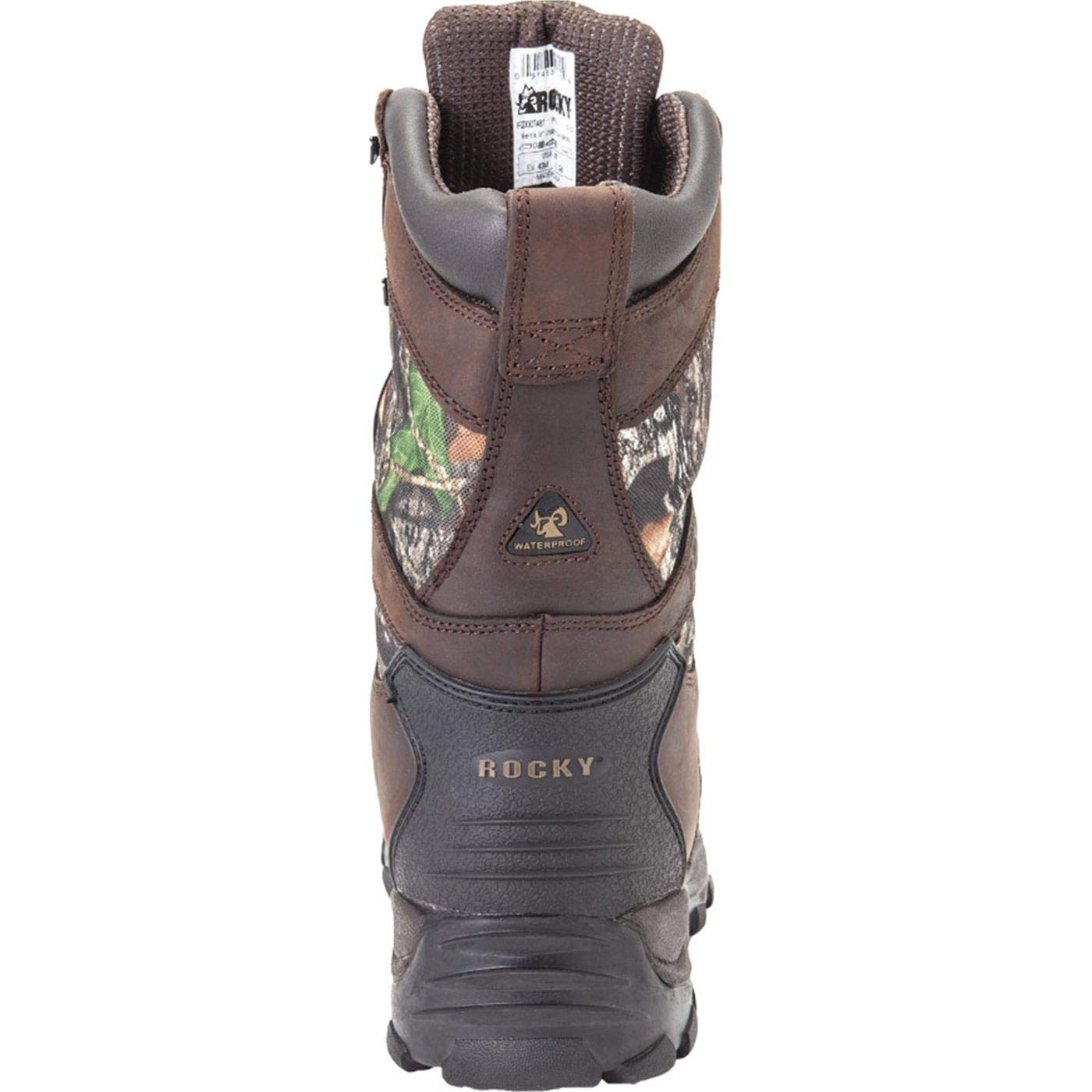 ROCKY Sport Utility 1000G Insulated Waterproof Boot, Mossy Oak Break Up, Size 9.5(ME)