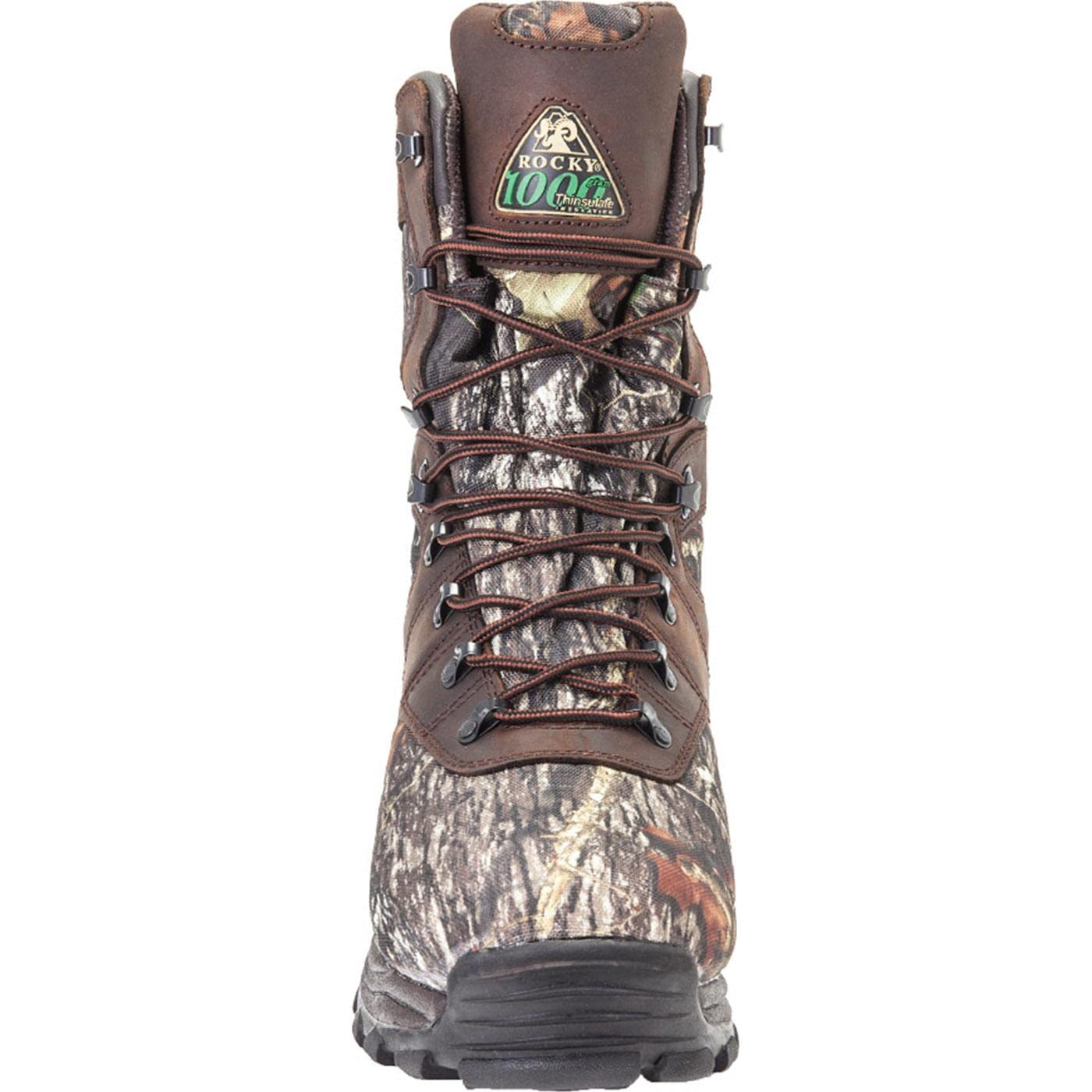 ROCKY Sport Utility 1000G Insulated Waterproof Boot, Mossy Oak Break Up, Size 12(WI)
