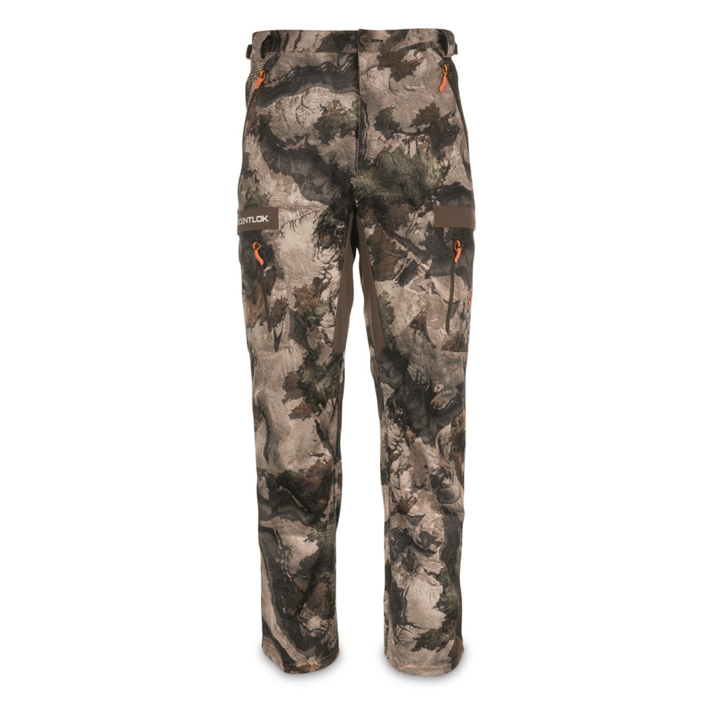 ScentLok Camo Hunting Pants for Men - Savanna Aero Crosshair Lightweight Gear (Mossy Oak Terra Gila, 3X-Large)