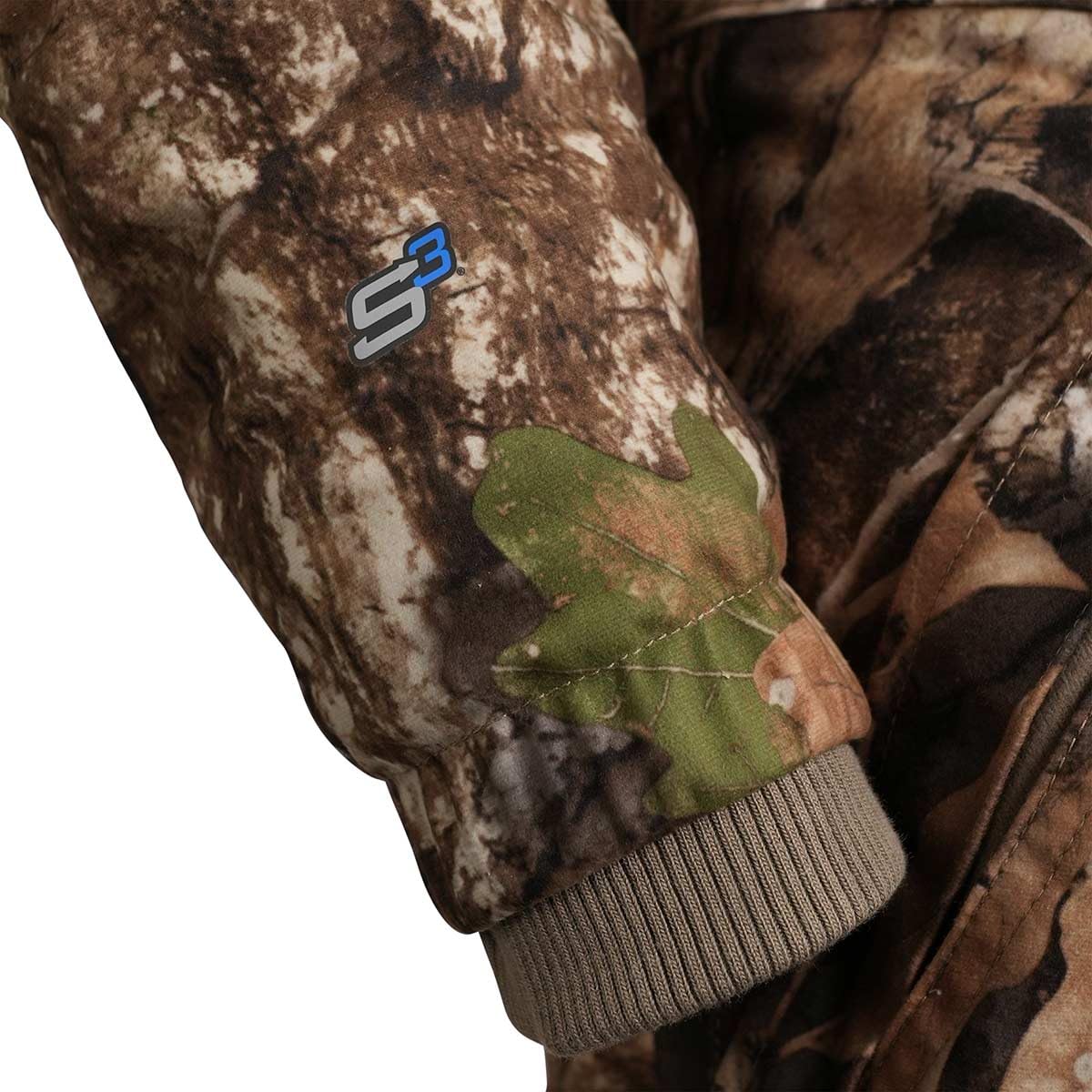 Blocker Outdoors Shield Series Drencher Youth Insulated Waterproof Camo Hunting Coveralls (RT APX, Large)