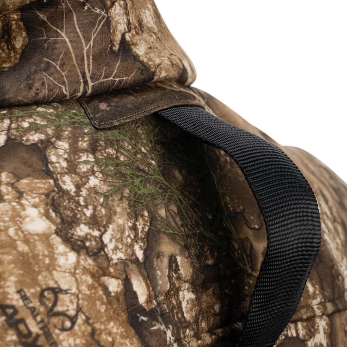 BLOCKER OUTDOORS Men's Solstice Hunting Jacket with Berber Fleece Lining, Odor Control, and Water-Resistant DWR Treatment (RT APX, Large)