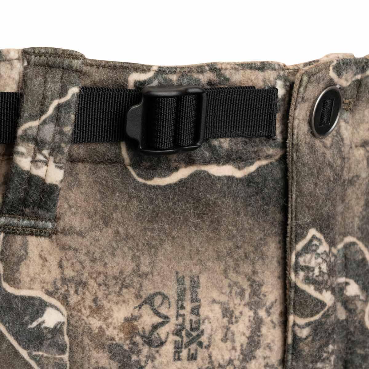 Shield Series Wooltex Pro Pants, Camo Hunting Pants for Men (RT Excape, Large)