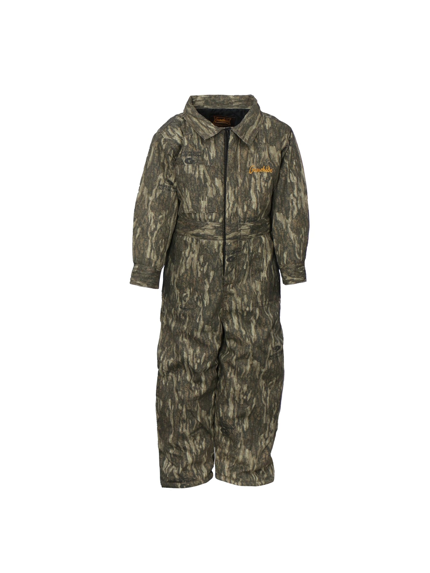 Gamehide Toddler Hunt Camp Coverall Mossy Oak New Bottomland / 3T