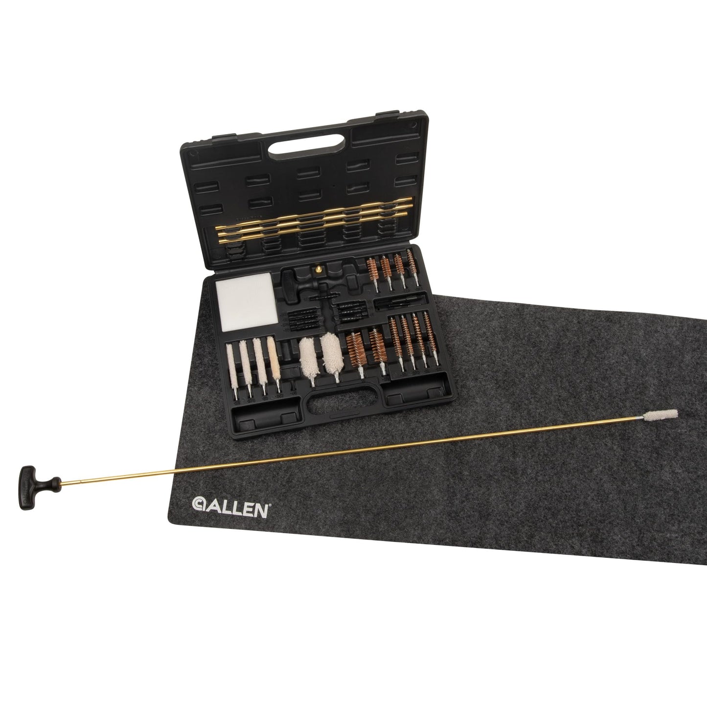 Allen Company Krome Universal Gun Cleaning Kit, 35-Pieces
