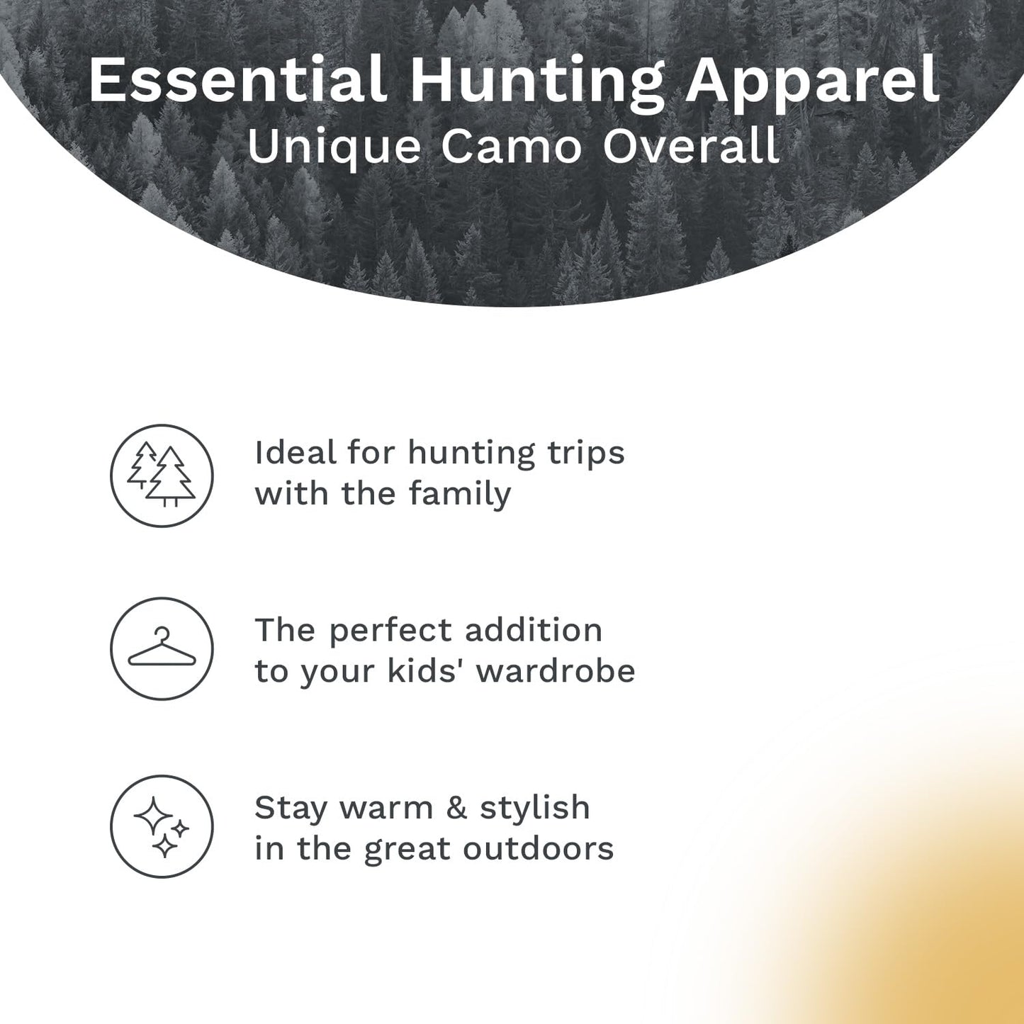 Mooselander - Youth Insulated Bib Overall In Realtree APX, Insulated Hunting Bib Overall for Kids and Teens, Practical Kids Hunting Clothes, Youth Camo Bib, Great Cold Weather Gear, Medium