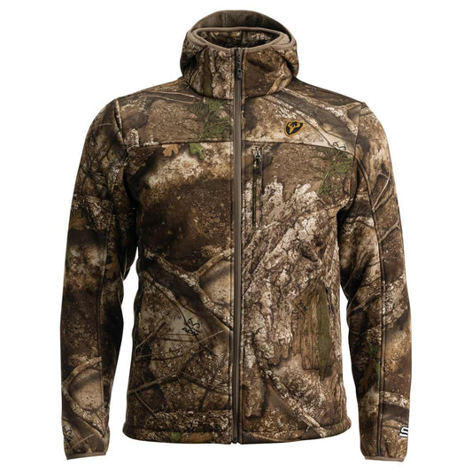 BLOCKER OUTDOORS Men's Solstice Hunting Jacket with Berber Fleece Lining, Odor Control, and Water-Resistant DWR Treatment (RT APX, Large)