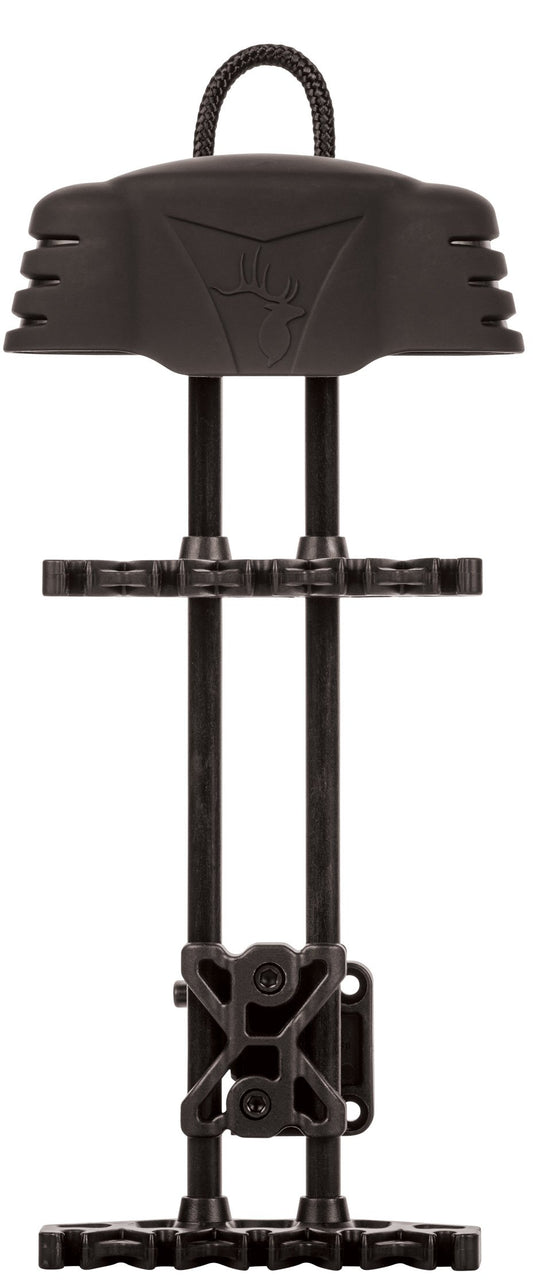 Trophy Ridge 5-Spot Archery Arrow Quiver, Black