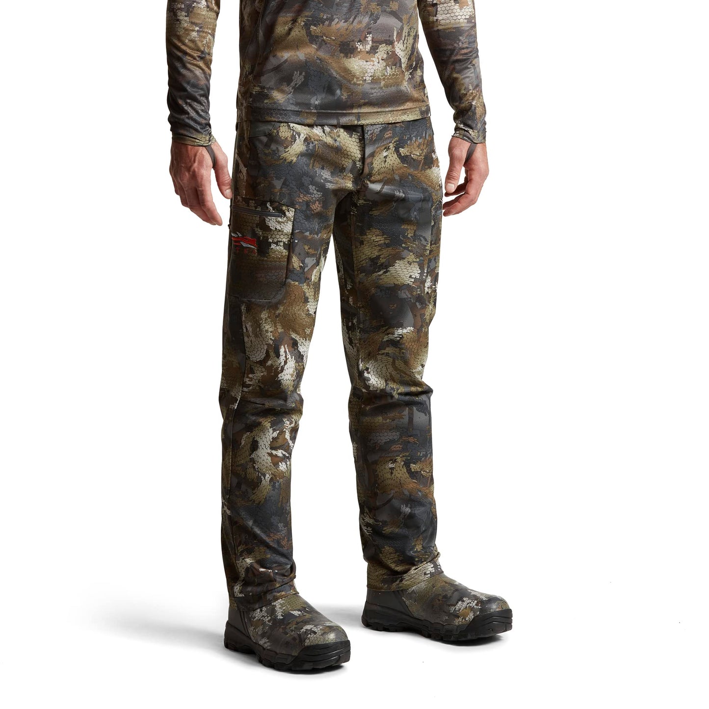 SITKA Gear Men's Hunting Traverse Pants, Optifade Waterfowl Timber, 34R