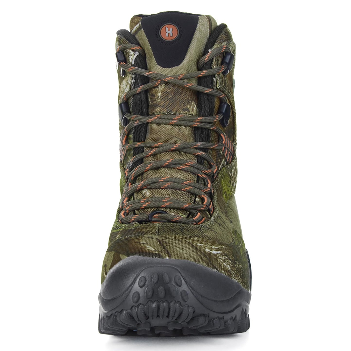 XPETI Women's Thermator Mid High-Top Hiking Boot Comfortable Work Boots Camouflage 9