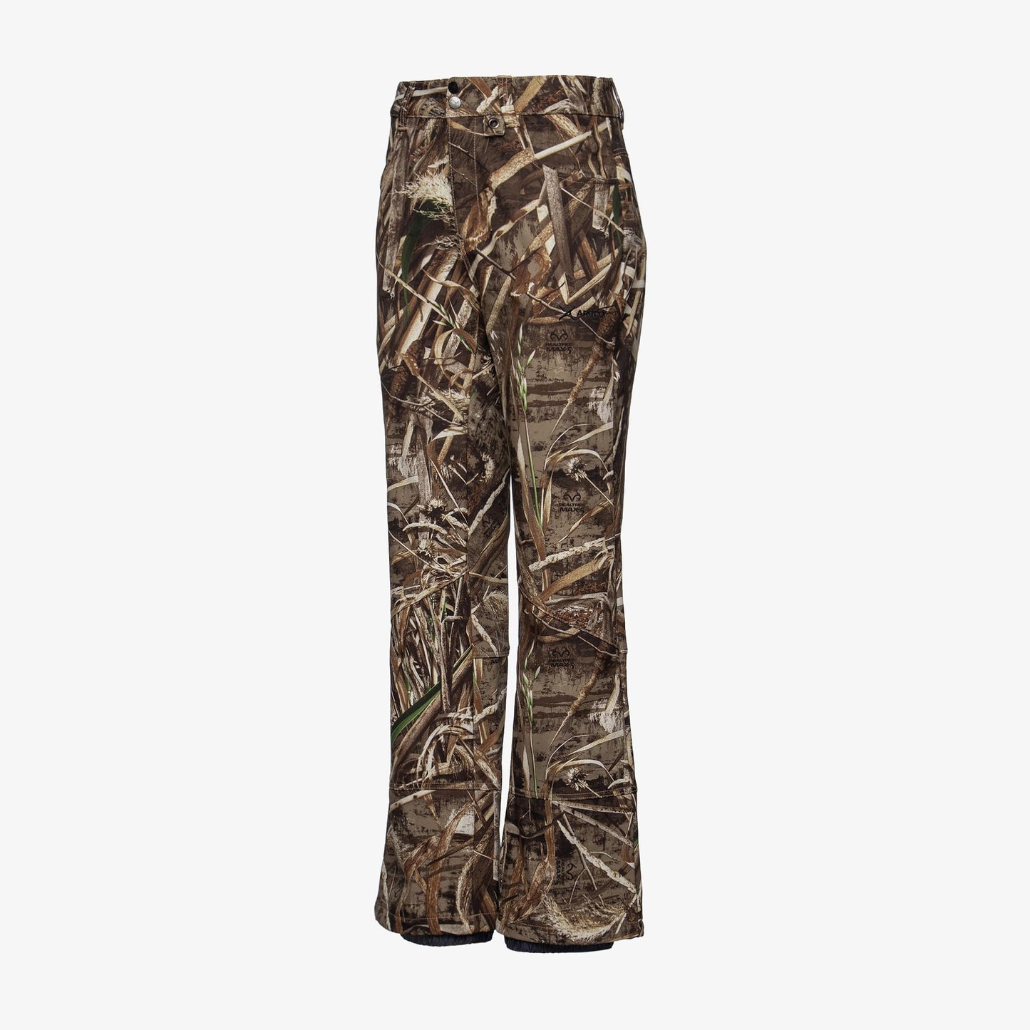 Arctix Women's Sarah Fleece-Lined Softshell Pants, Realtree MAX-5 Camo, Large
