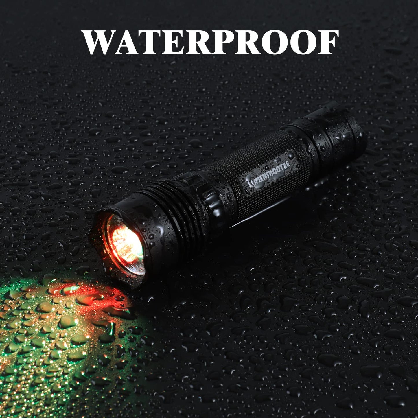 LUMENSHOOTER B2 Blood Tracking Light for Deer, Blood Tracker Flashlight for Hunting, Deer Hunting Accessories for Men