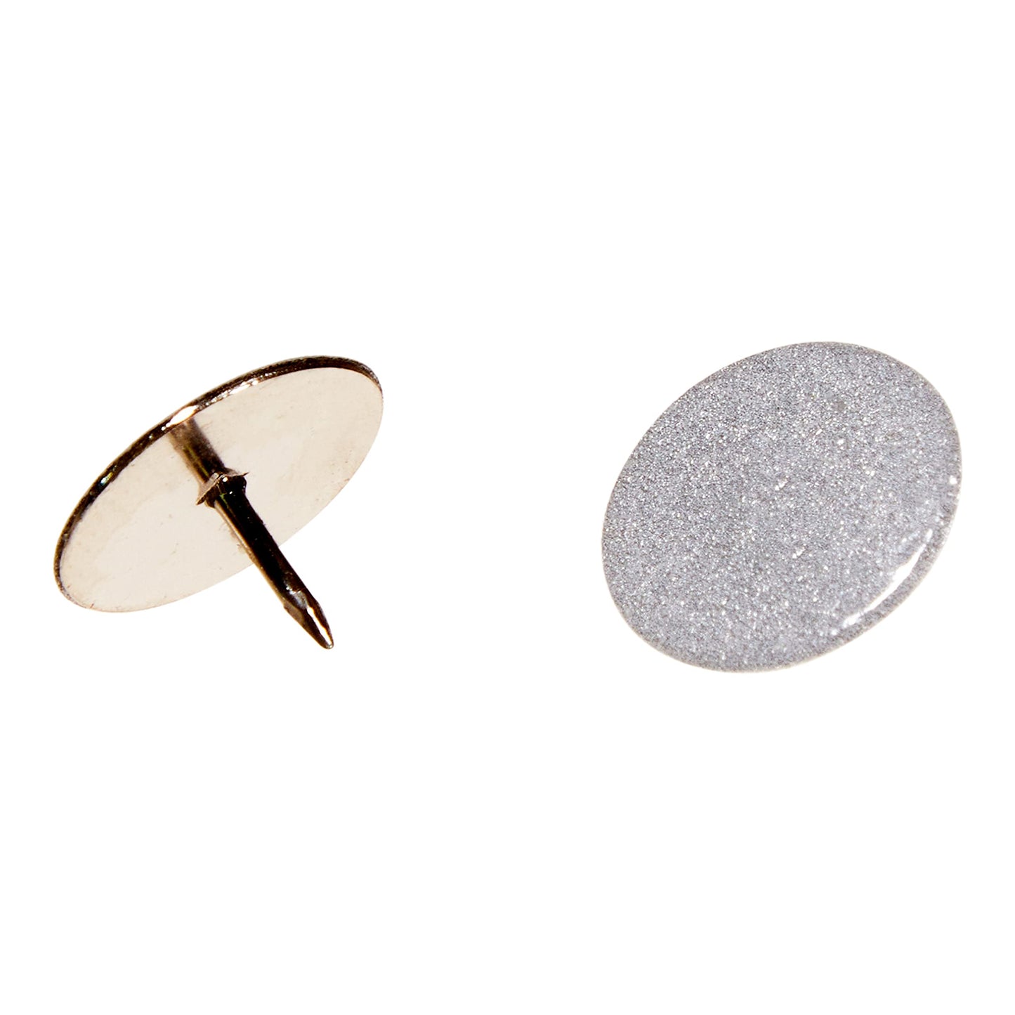 Allen Company Reflective Trail Marking Tacks (Pack of 50) White, 1/2"