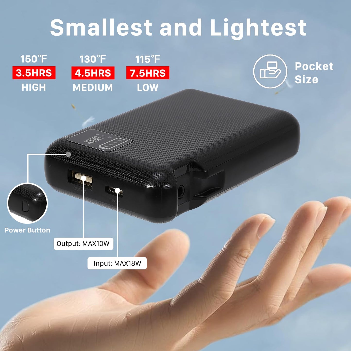 WUSTENKATZE Women's Waterproof Heated Insulated Bib Overalls with Battery Pack, Camo, XX-Large