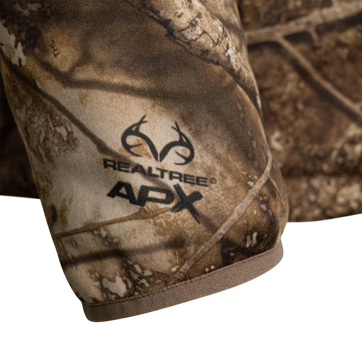 BLOCKER OUTDOORS Men's Solstice Hunting Jacket with Berber Fleece Lining, Odor Control, and Water-Resistant DWR Treatment (RT APX, Large)