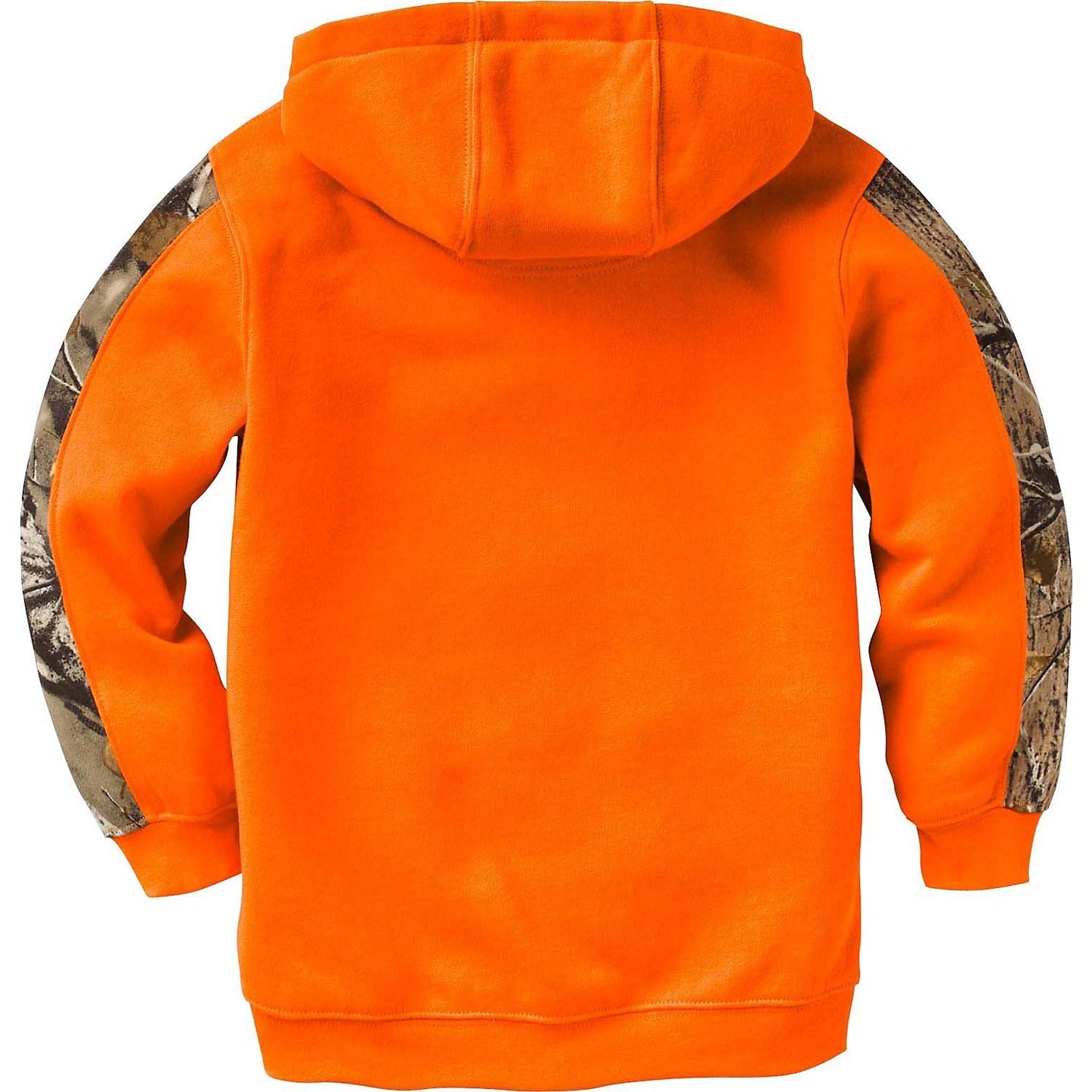 Legendary Whitetails Unisex-Child Kids Pullover Hoodie Camo Sweatshirt Comfy V-Neck Design, Inferno, X-Large