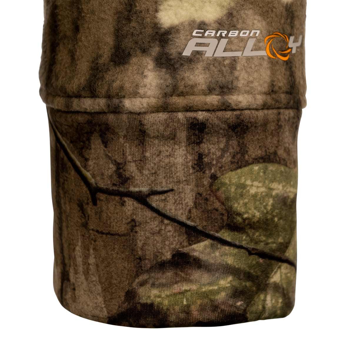 ScentLok Midweight Stealth Hoodie - Odor-Absorbing Carbon Alloy Technology, Ultra-Quiet Fleece, Camo Hoodie for Men (Mossy Oak Country Roots, Medium)