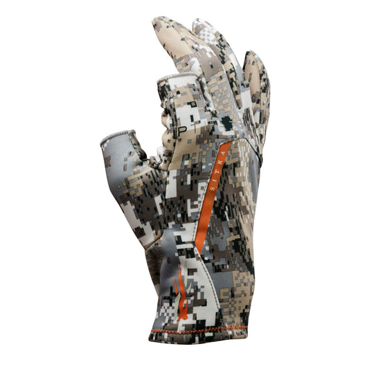 Sitka Gear Men's Fanatic Whitetail Optifade Elevated II Camo Hunting Gloves, Large