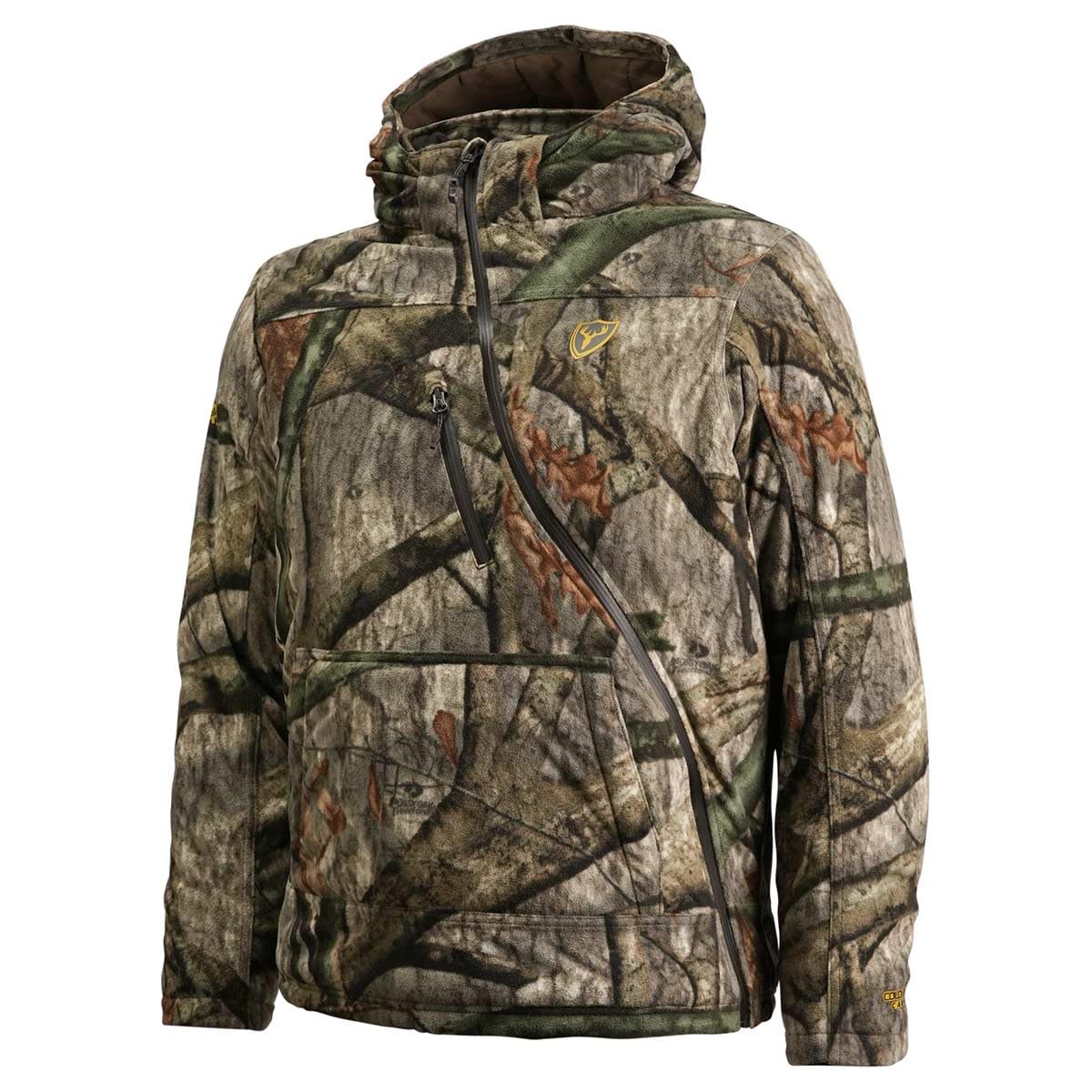 BLOCKER OUTDOORS Whitetail Pursuit Elite Parka – Late Season Hunting Jacket with Carbon Odor Control, Windproof & Insulated (US, Alpha, X-Large, Regular, Regular, MO Treestand)