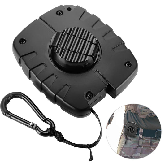 Upgraded Ultra Silent Retractable Bow and Gear Hoist - 30FT Quietest Safety System for Tree Stand Hunting, Essential Hunting Gear