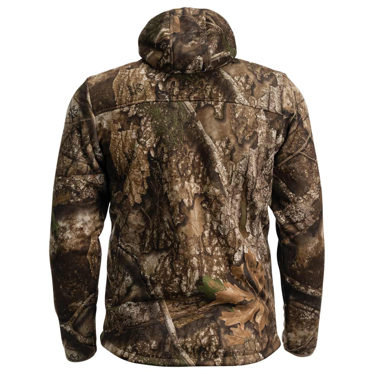 BLOCKER OUTDOORS Men's Solstice Hunting Jacket with Berber Fleece Lining, Odor Control, and Water-Resistant DWR Treatment (RT APX, Large)