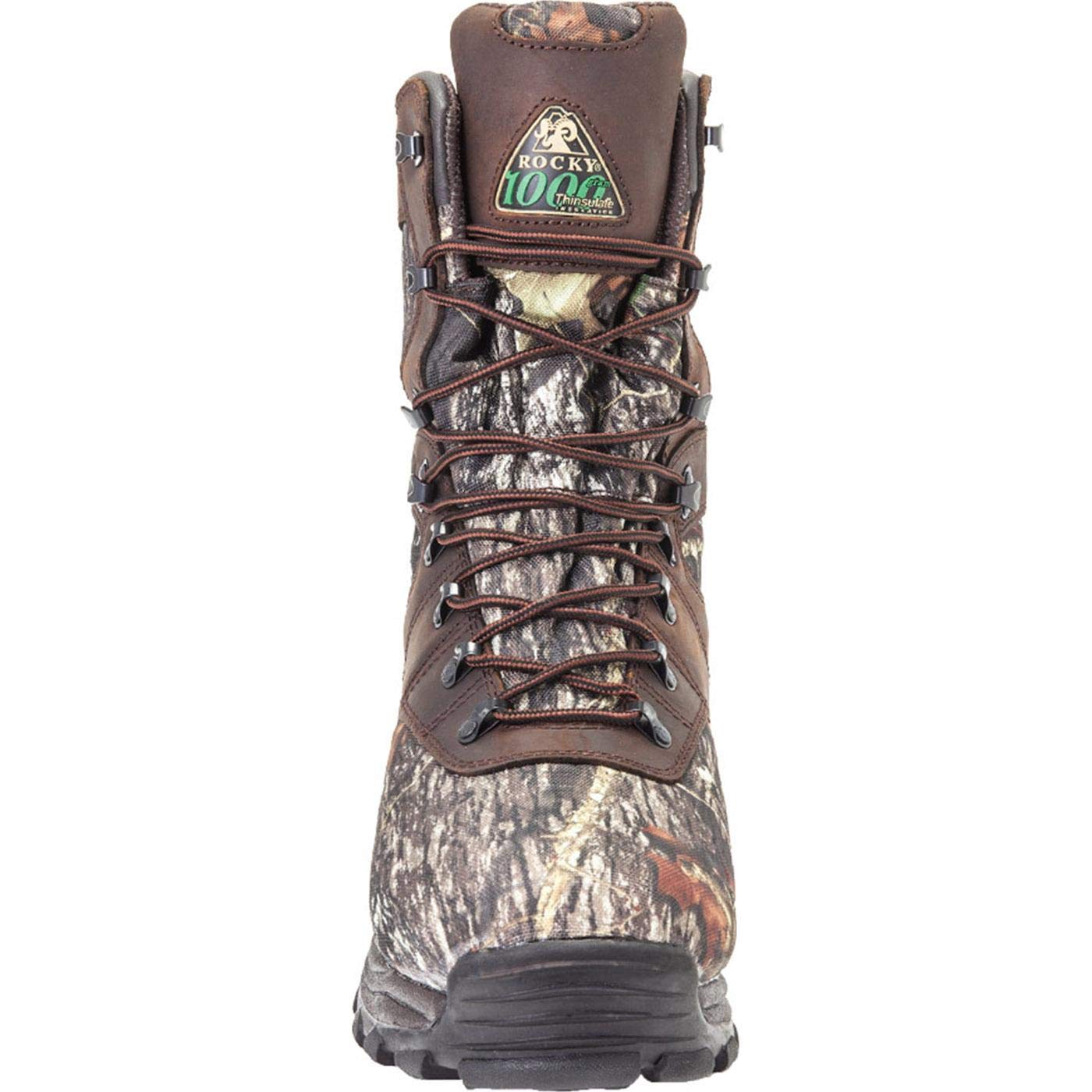 ROCKY Sport Utility 1000G Insulated Waterproof Boot, Mossy Oak Break Up, Size 9.5(ME)