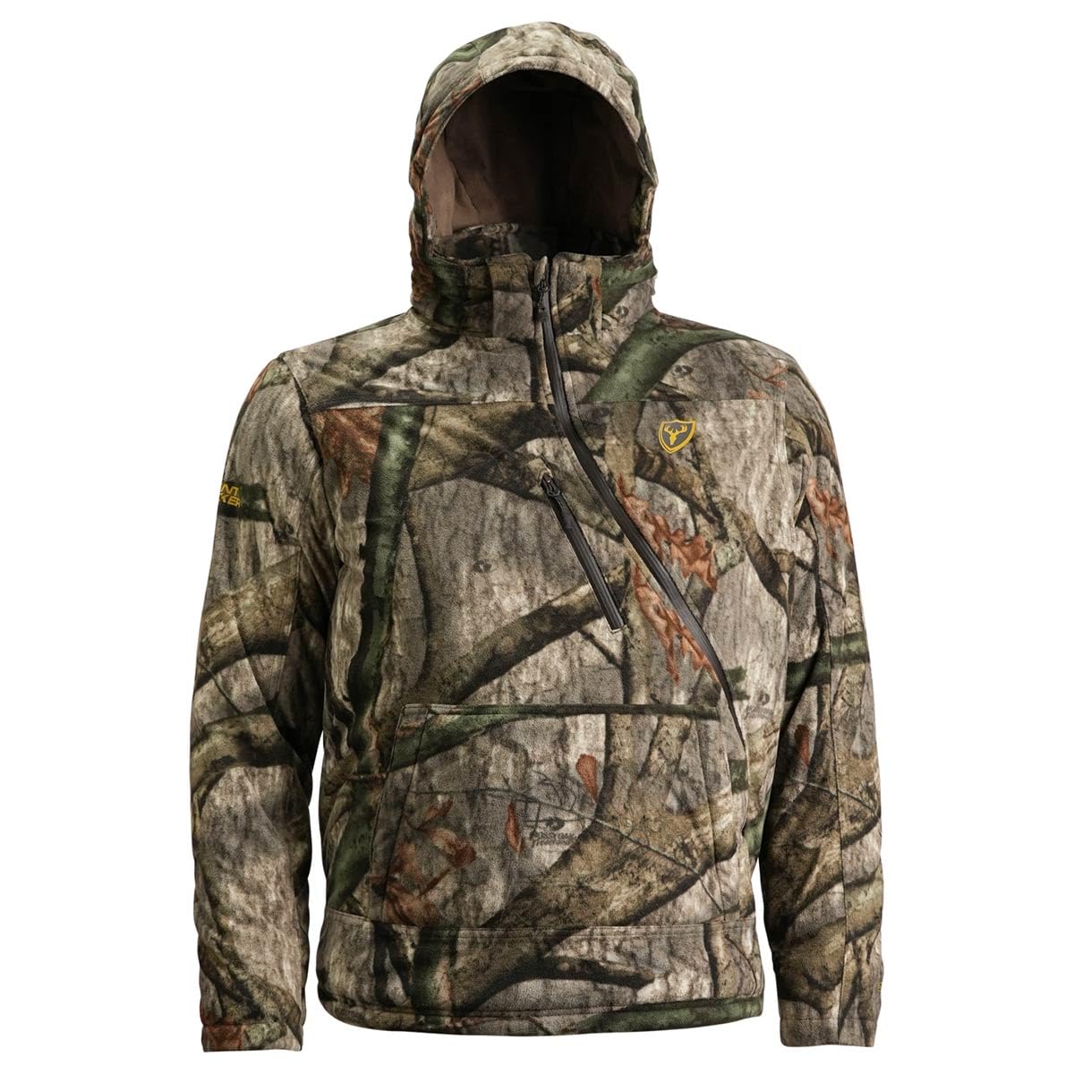 BLOCKER OUTDOORS Whitetail Pursuit Elite Parka – Late Season Hunting Jacket with Carbon Odor Control, Windproof & Insulated (US, Alpha, X-Large, Regular, Regular, MO Treestand)