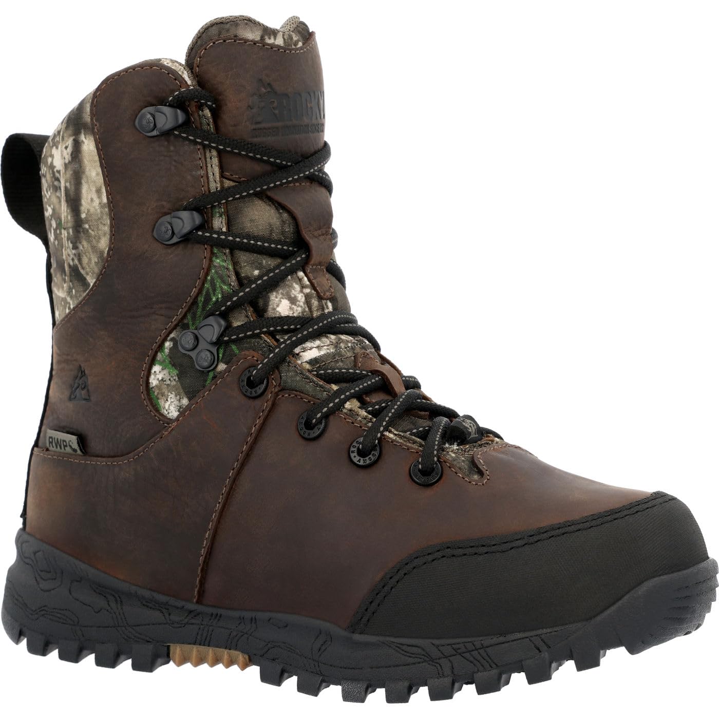 ROCKY Spike Women's Waterproof 800G Insulated Outdoor Boot, Realtree Apx, Size 7(M)