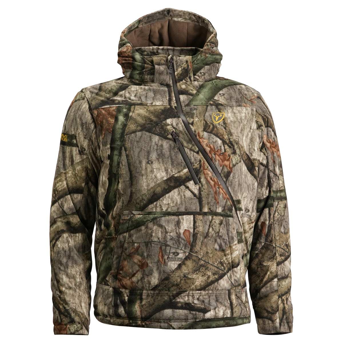 BLOCKER OUTDOORS Whitetail Pursuit Elite Parka – Late Season Hunting Jacket with Carbon Odor Control, Windproof & Insulated (US, Alpha, X-Large, Regular, Regular, MO Treestand)