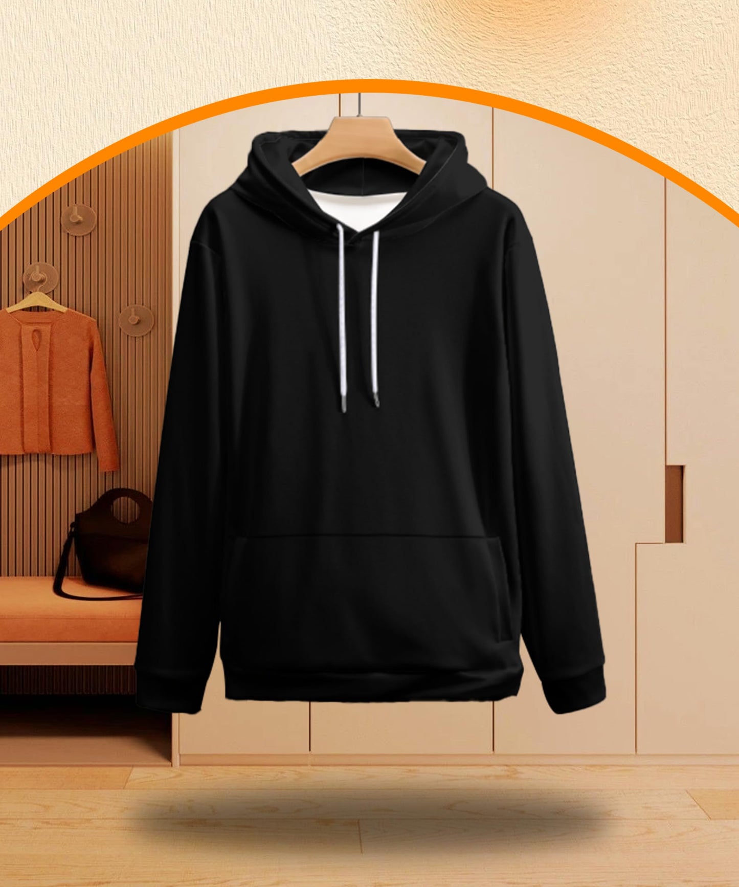 Personalized Hoodies for Men Women Customized Sweatshirts With Your Own Design Text Logo Photo Name Custom Sweater for Gifts Sport Black Hoodie