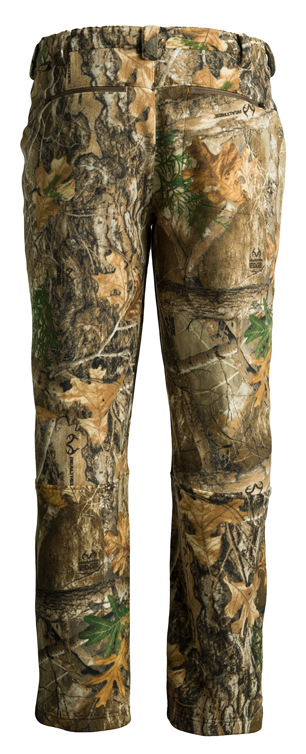 ScentLok Stealth Midweight Fleece Scent Control Camo Hunting Pants for Men (Realtree Edge, Large)