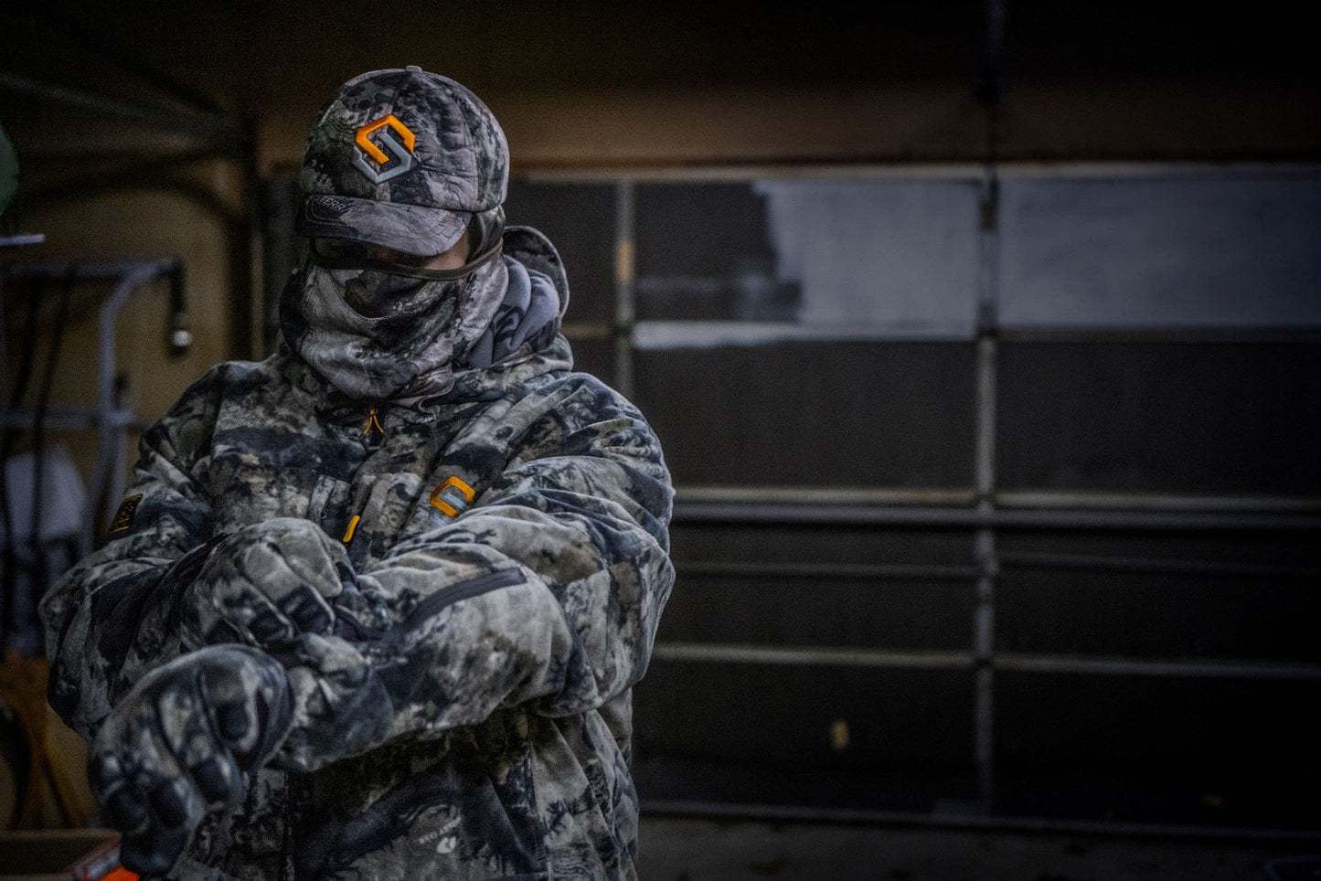 ScentLok BE:1 Fortress Windproof Waterproof Insulated Scent Control Camo Hunting Parka (Mossy Oak Terra Gila, Large)