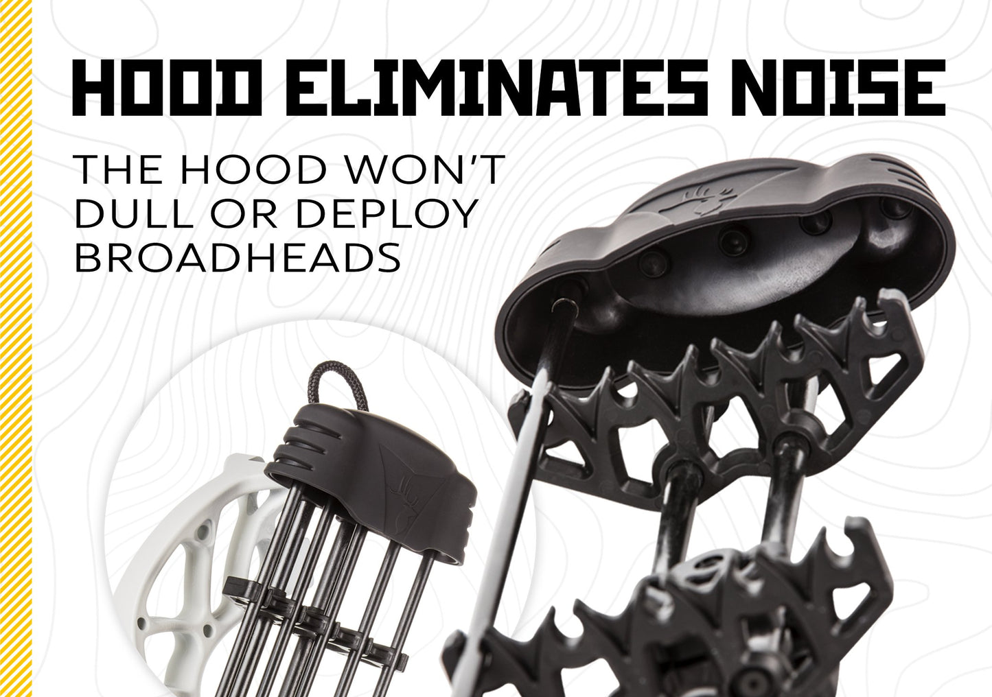 Trophy Ridge 5-Spot Archery Arrow Quiver, Black