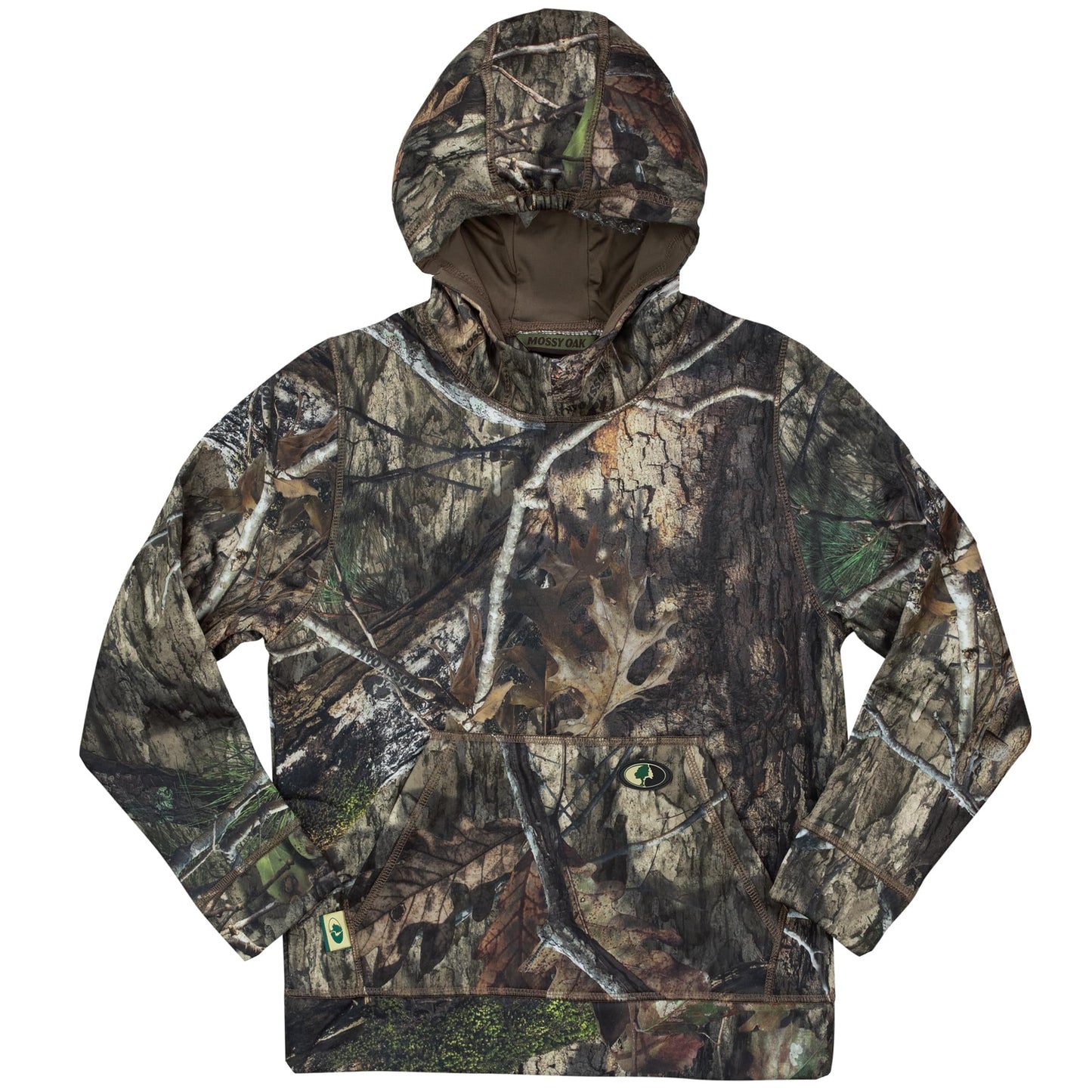 Mossy Oak Boys Camo Hoodie Kids Hunting Clothes