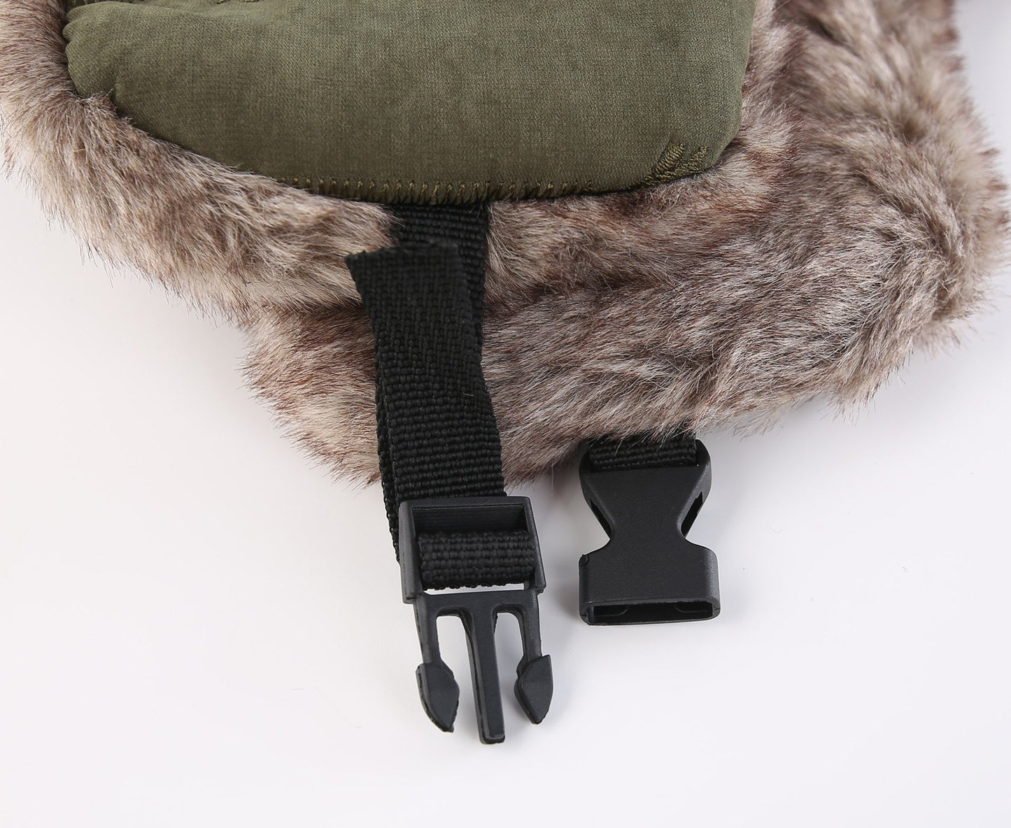 Connectyle Unisex Outdoor Trooper Trapper Hat Winter Hunting Hats with Ear Flaps Warm Hat Army Green