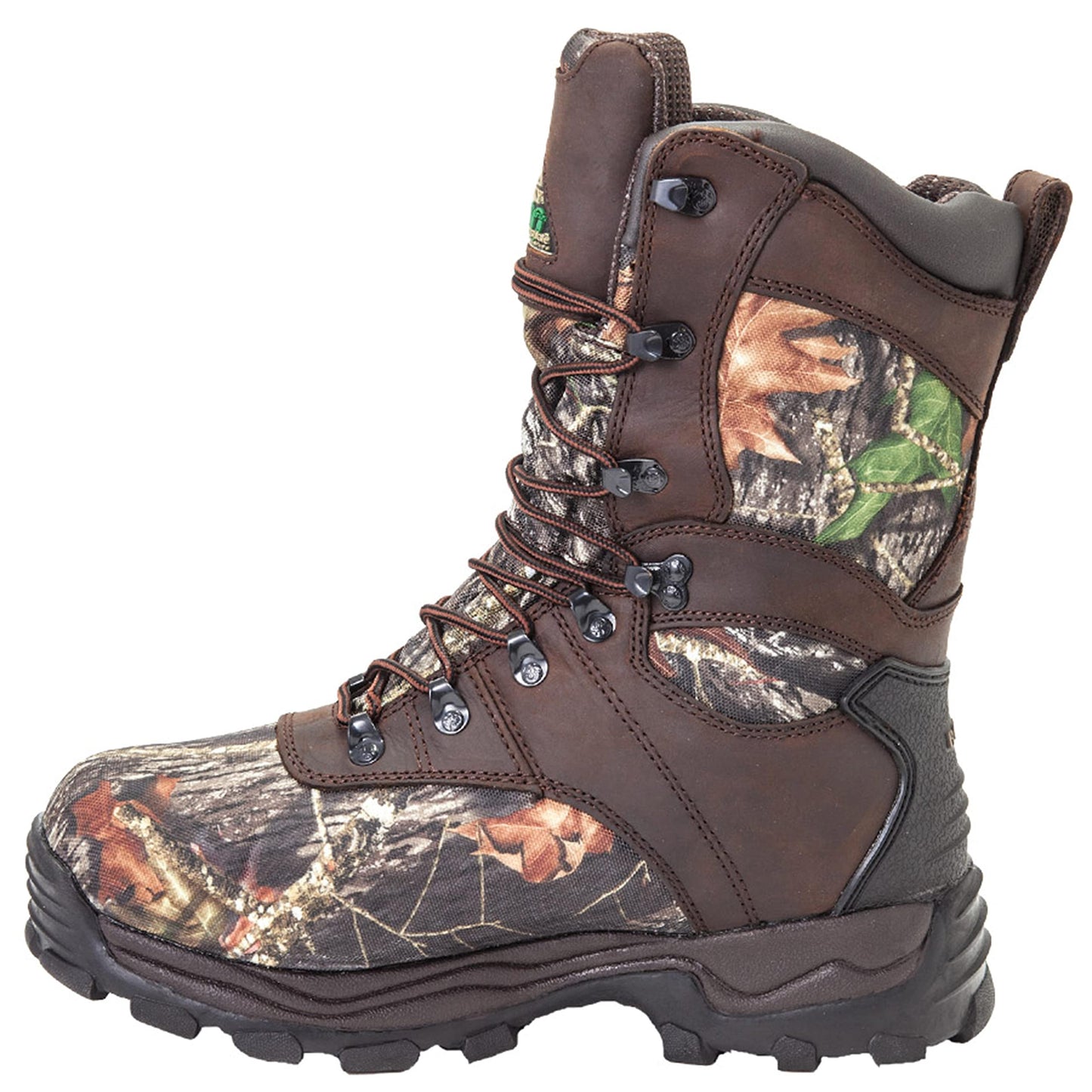 ROCKY Sport Utility 1000G Insulated Waterproof Boot, Mossy Oak Break Up, Size 12(WI)