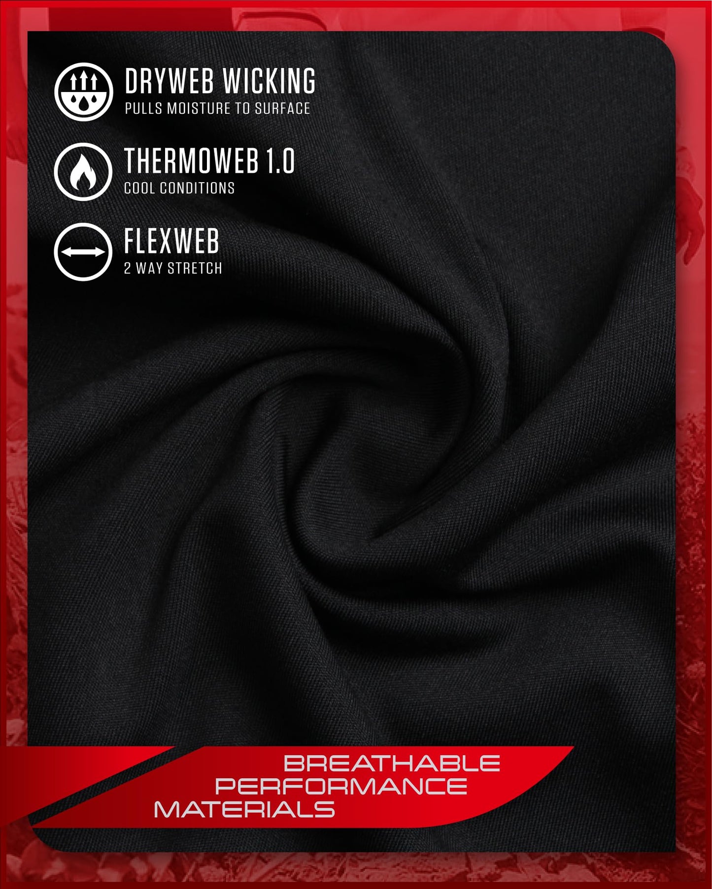 Spyder Kids Thermal Underwear Set - 2 Piece Moisture Wicking Insulated Base Layer - Breathable Long Johns for Boys and Girls, Size 12-14, Black