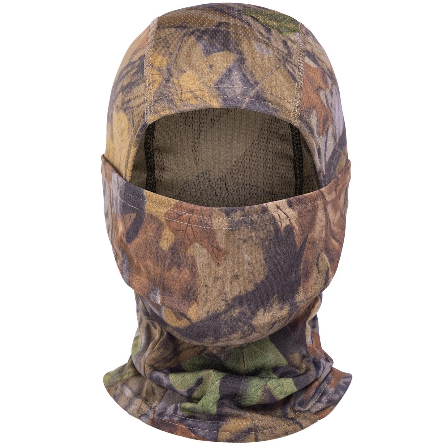 CAMOTER Camo Balaclava Ski Face Mask UV Protector for Man and Women Hunting Fishing Motorcycle Windproof&Military Tactical (Polyester, Camo Forests)
