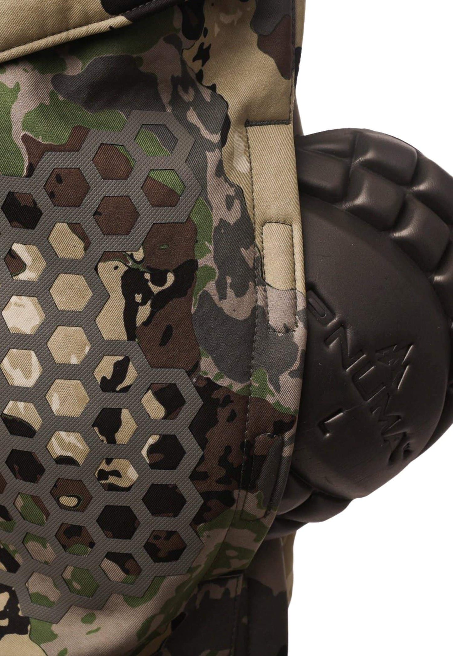 Pnuma Outdoor Waypoint Caza Veil Camo Pants, Windproof, Water Repellent, Removable Knee Pads (P202C)