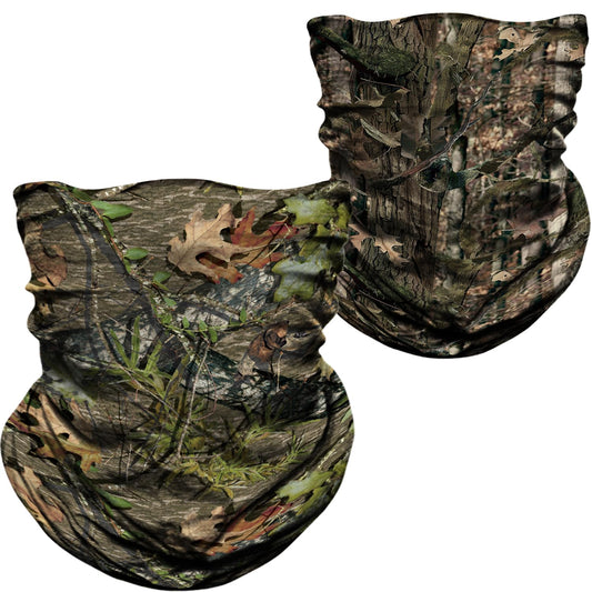 WTACTFUL 2 Pack Camo Face Mask Bandana for Men Camouflage Balaclava Fishing Neck Gaiter Headband Headwear Sweatband Wristband for Women Cycling Motorcycle Running Training Hiking Hunting Women #1 + #5