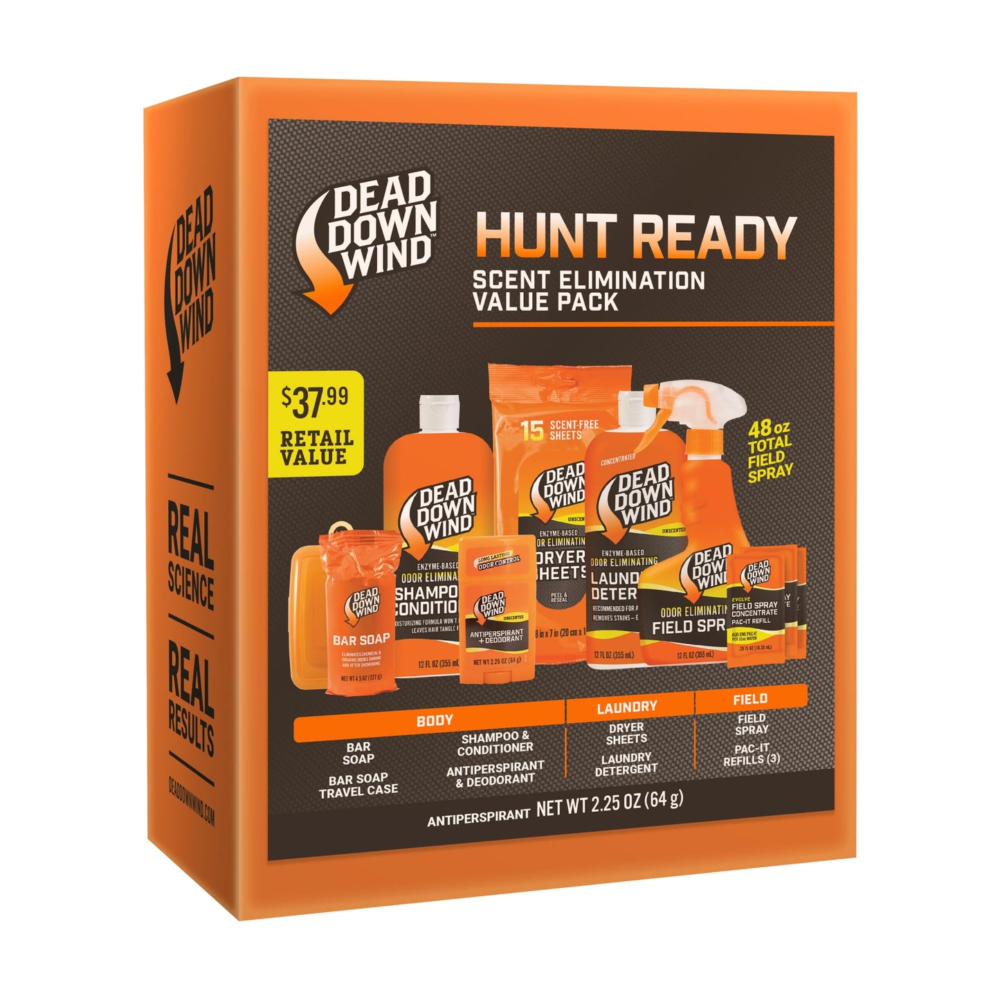Dead Down Wind Hunt Ready 10 Piece Kit