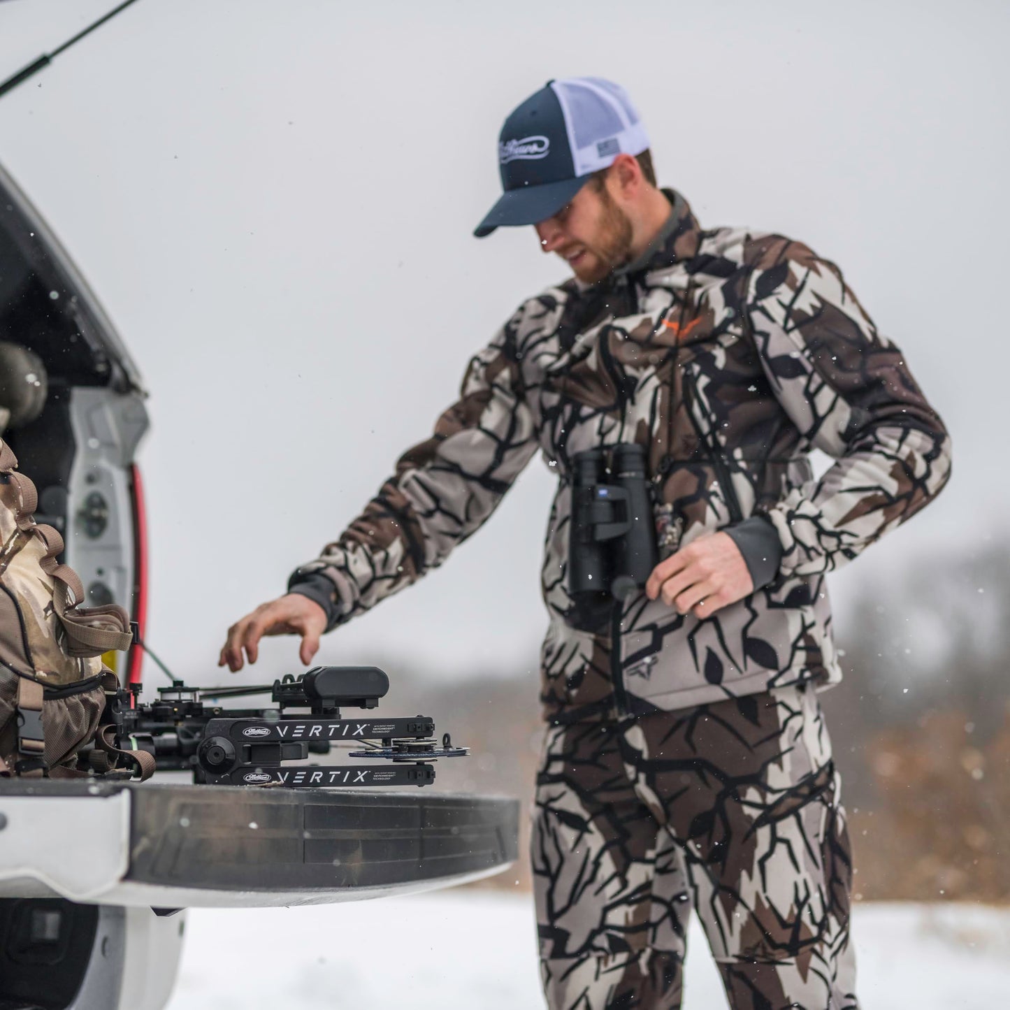 Predator Camo G2 Whitetail Sherpa Lined Mid Weight Bowhunting Jacket (US, Alpha, Medium, Regular, Regular, Green Deception)