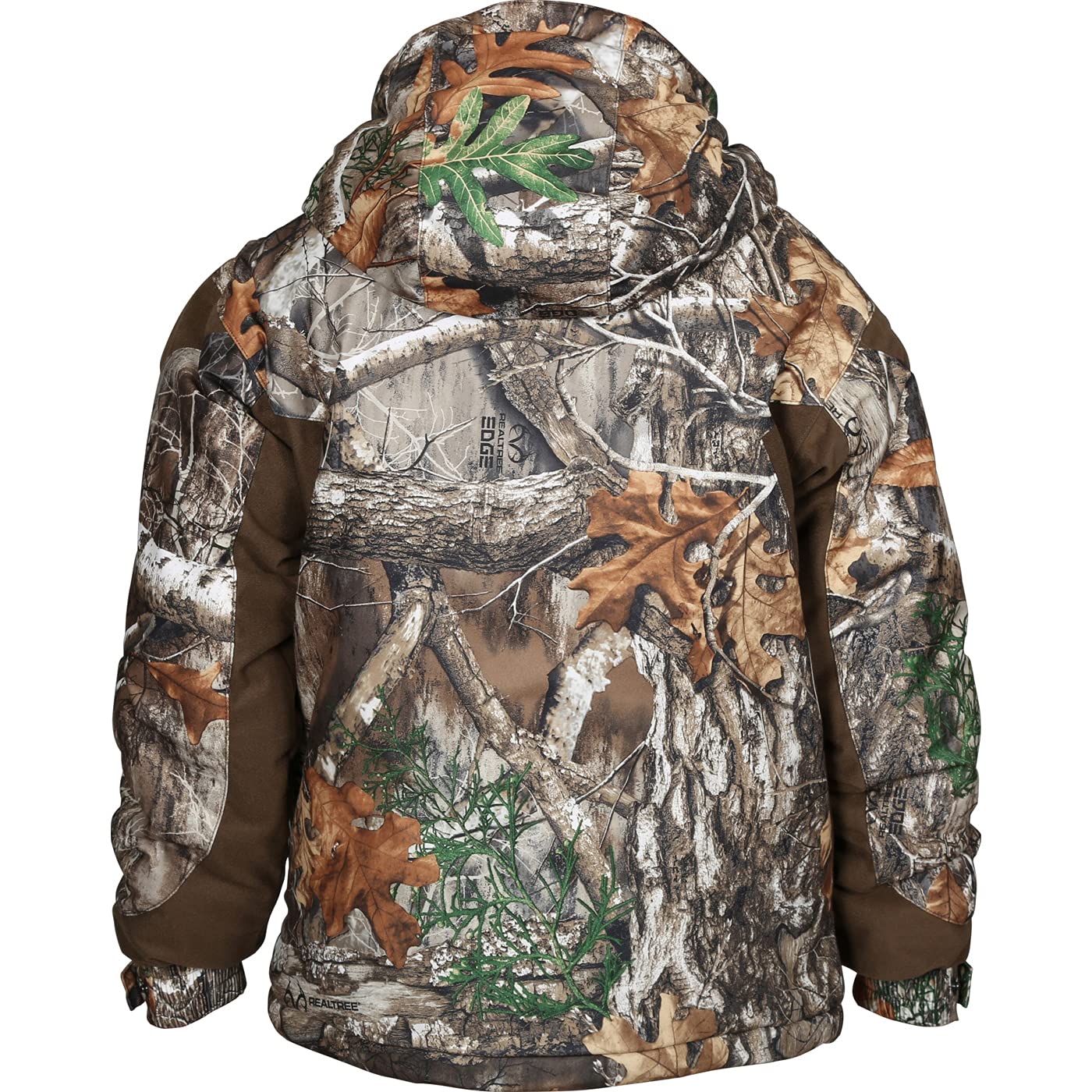 ROCKY Junior ProHunter Waterproof Insulated Hooded Jacket, Realtree Edge, Size X-Large(RTE)