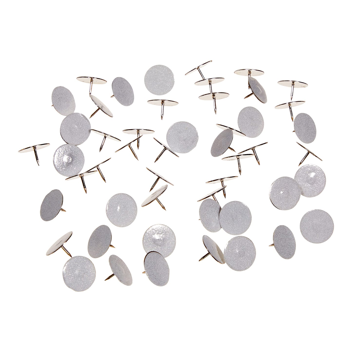 Allen Company Reflective Trail Marking Tacks (Pack of 50) White, 1/2"