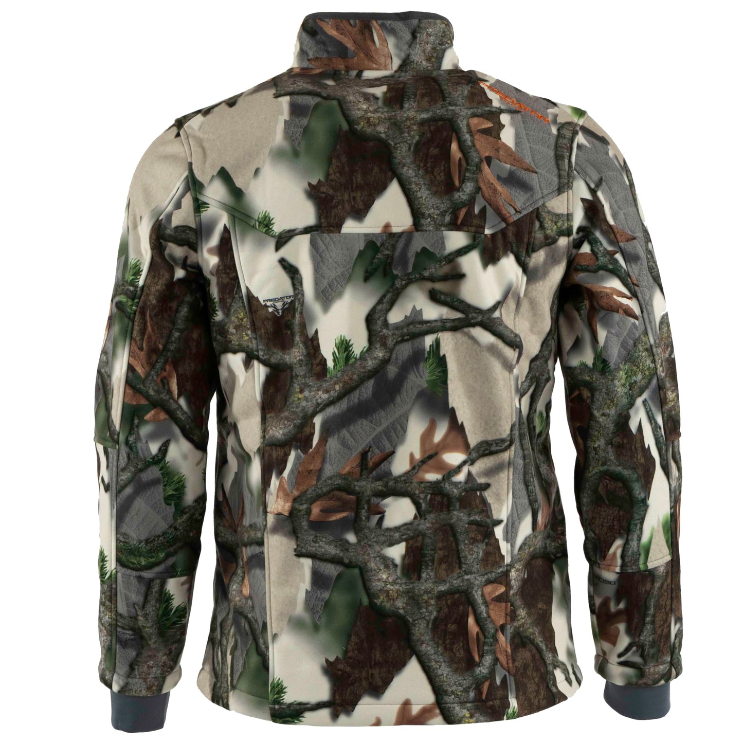 Predator Camo G2 Whitetail Sherpa Lined Mid Weight Bowhunting Jacket (US, Alpha, Medium, Regular, Regular, Green Deception)